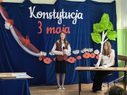 Obchody Święta Konstytucji 3 Maja w naszej szkole